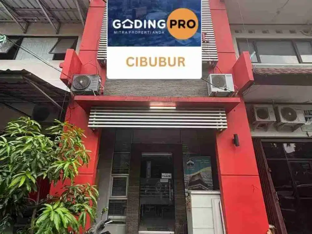 Di Jual RUKO CIBUBUR  indah Jakarta
