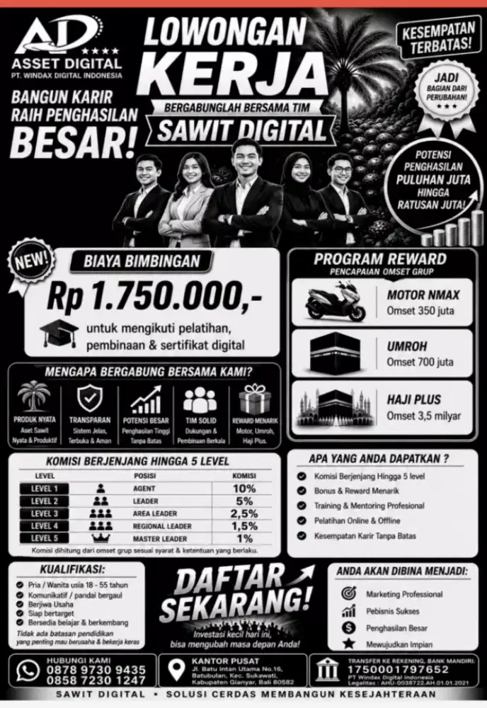 Marketing Sawit Digital