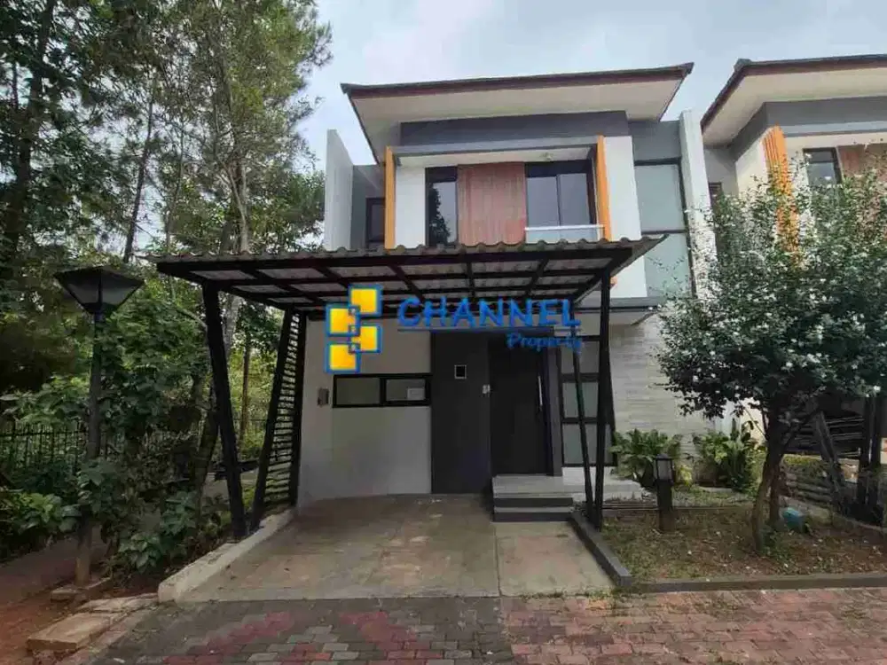 Jual Rumah 2 Lantai SHM Dekat Stasiun Delatinos BSD, An
