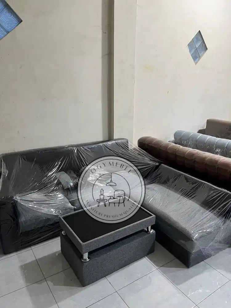 PROMO SET SOFA L TERMURAH SALE
