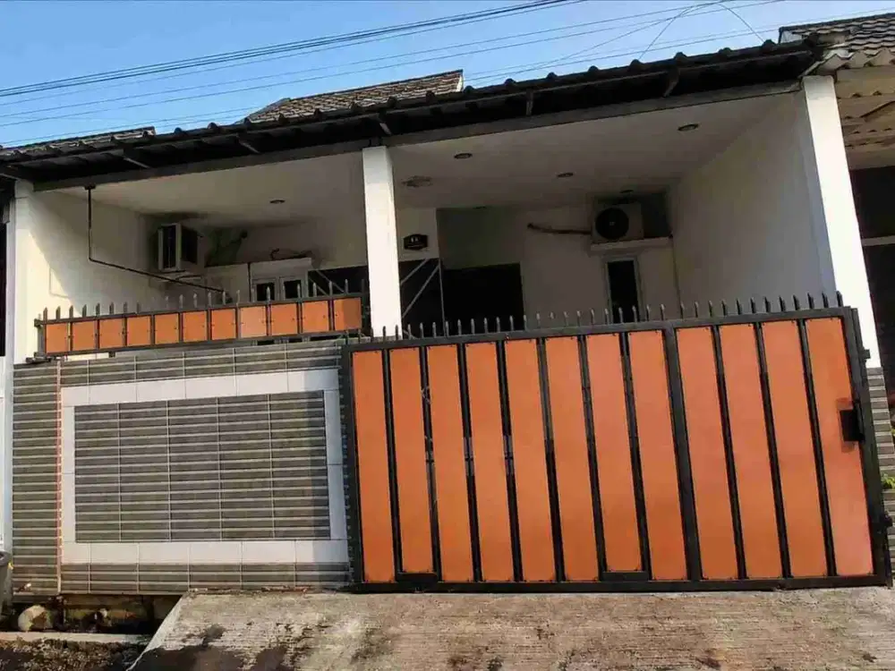TAKE OVER RUMAH DI CITEREUP - BOGOR SIAP HUNI