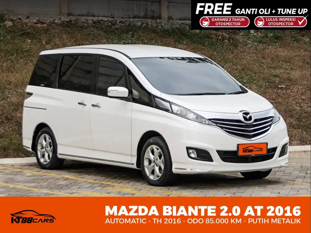 Full Record MAZDA BIANTE 2.0 AT