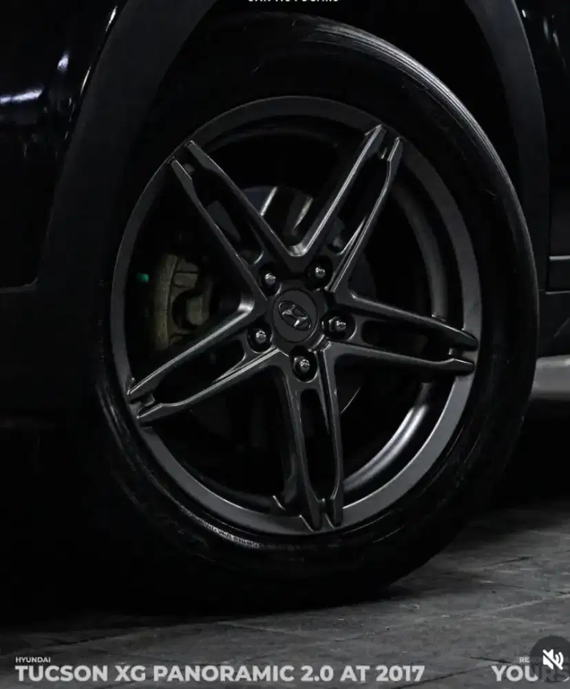 Velg 18 ori hyundai tucson