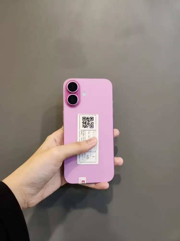 IPHONE 16 128 SECOND IBOX FULLSET NORMAL