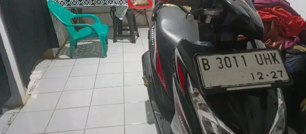 Vario led 110cc th 2014 lengkap pajak hidup
