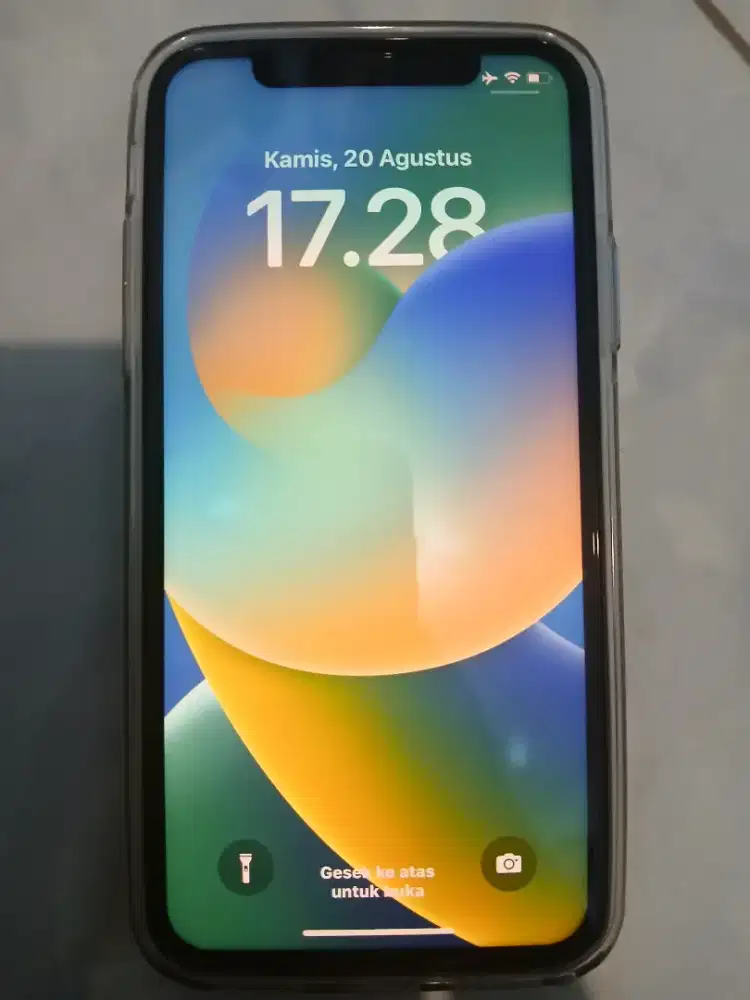 iPhone X Black 256 GB