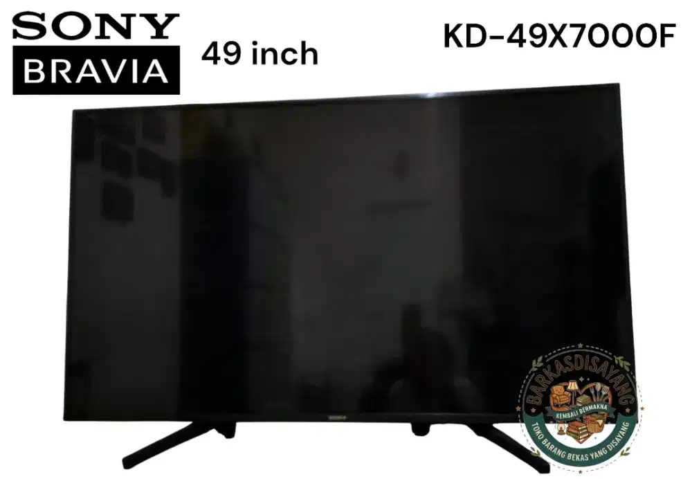 JUAL MURAH SMART TV NON ANDROID SONY BRAVIA 49 INCH KD-49X7000F
