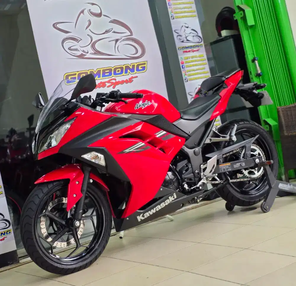 NINJA 250 FI 2017 KM 500