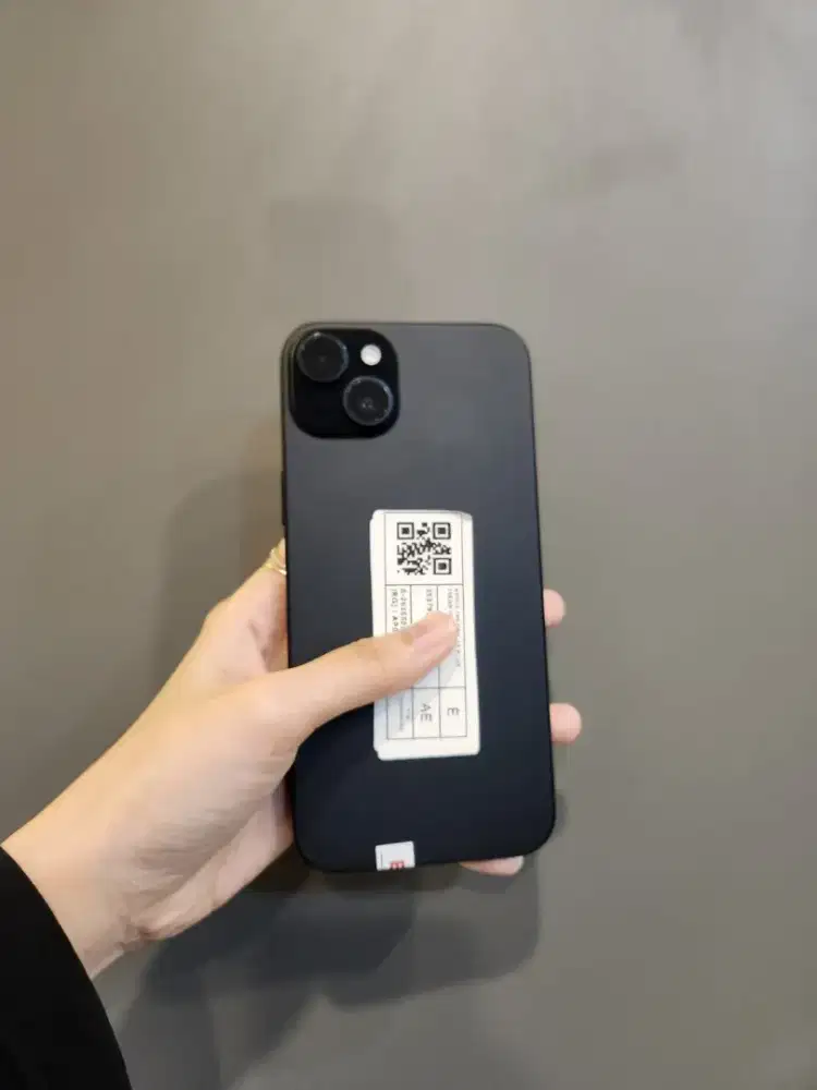 IPHONE 15 PLUS 256 SECOND IBOX FULLSET NORMAL