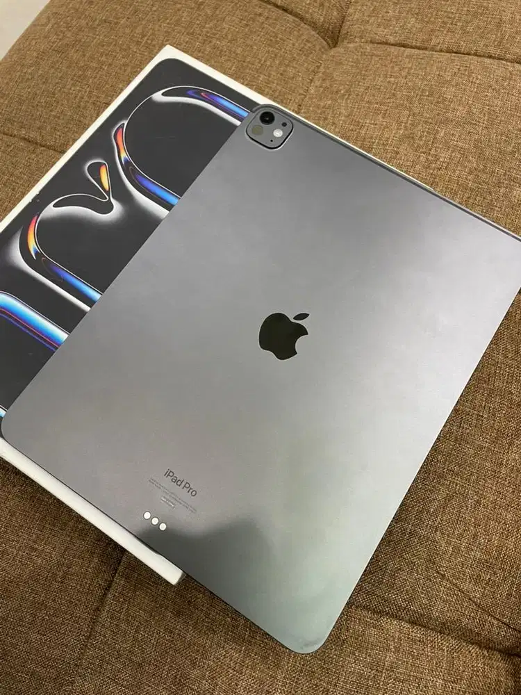Ipad pro m4 512gb wifi only 13'in resmi