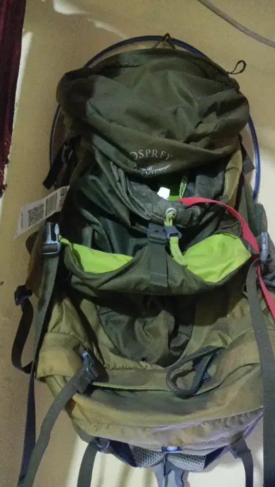 CARRIER OSPREY STRATOS 50L