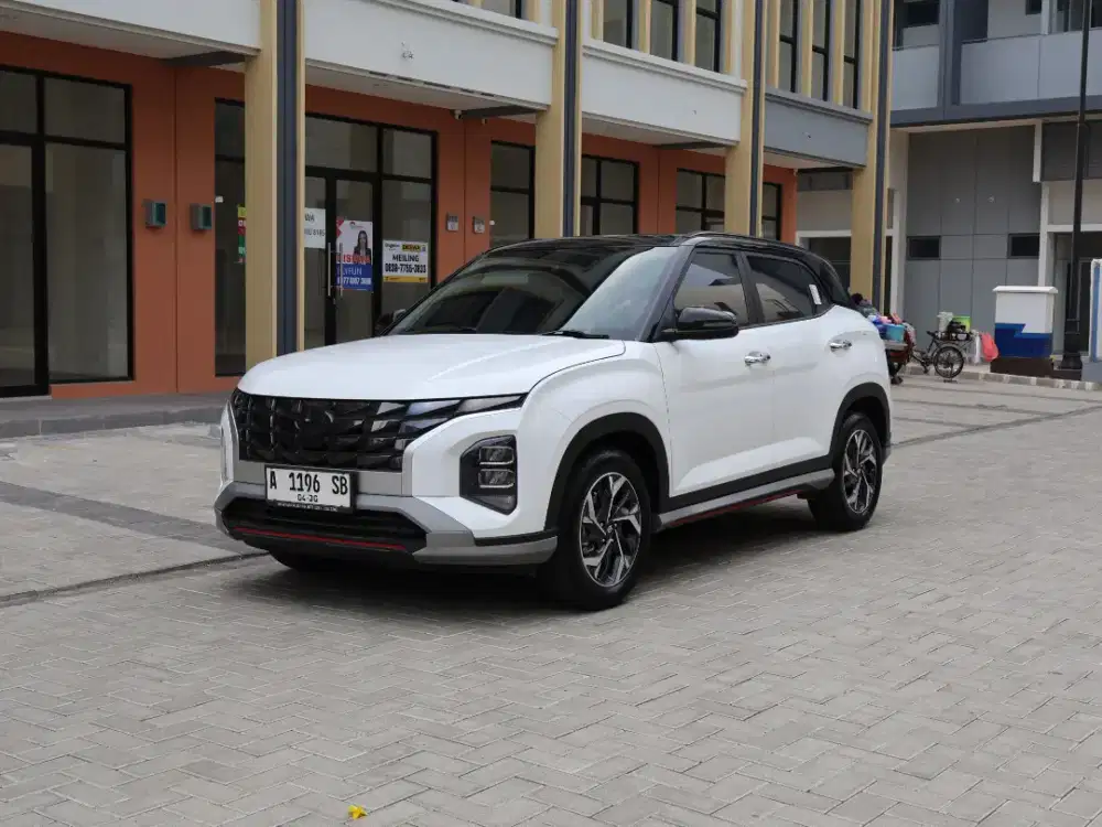(Tdp2jt) Creta Prime 2024 Putih