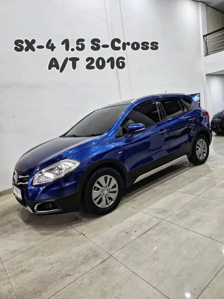 SX-4 1.5 S-Cross Automatic 2016 / 2017 Suzuki jazz yaris 2014 2013