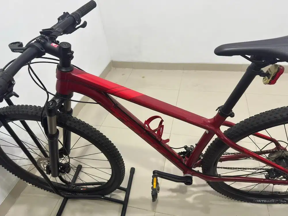 Dijual sepeda MTB like NEW pake sekali doank