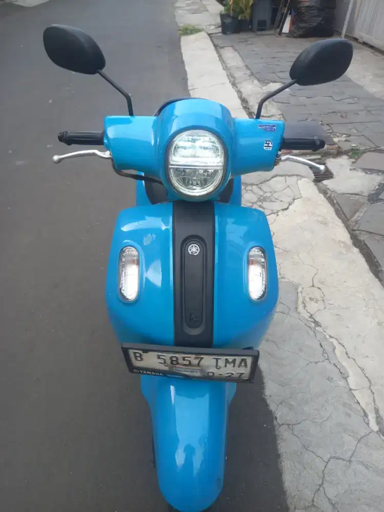 Yamaha fazzio keyless tahun 2022