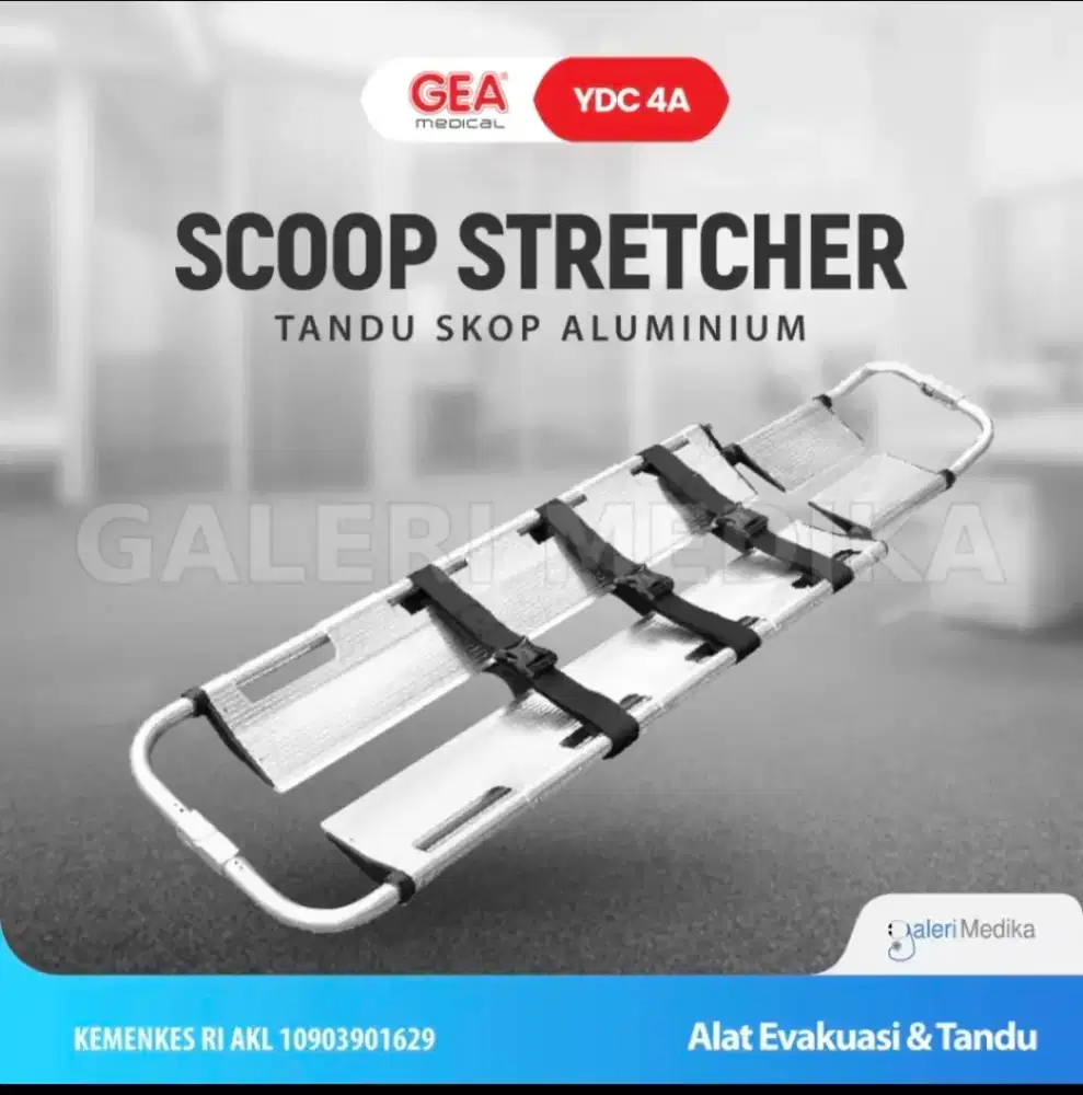 Tandu scoop stretcher GEA
