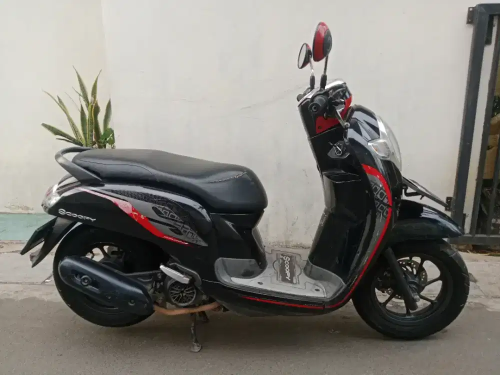 SCOOPY DONAT TAHUN 2019 MESIN HALUS