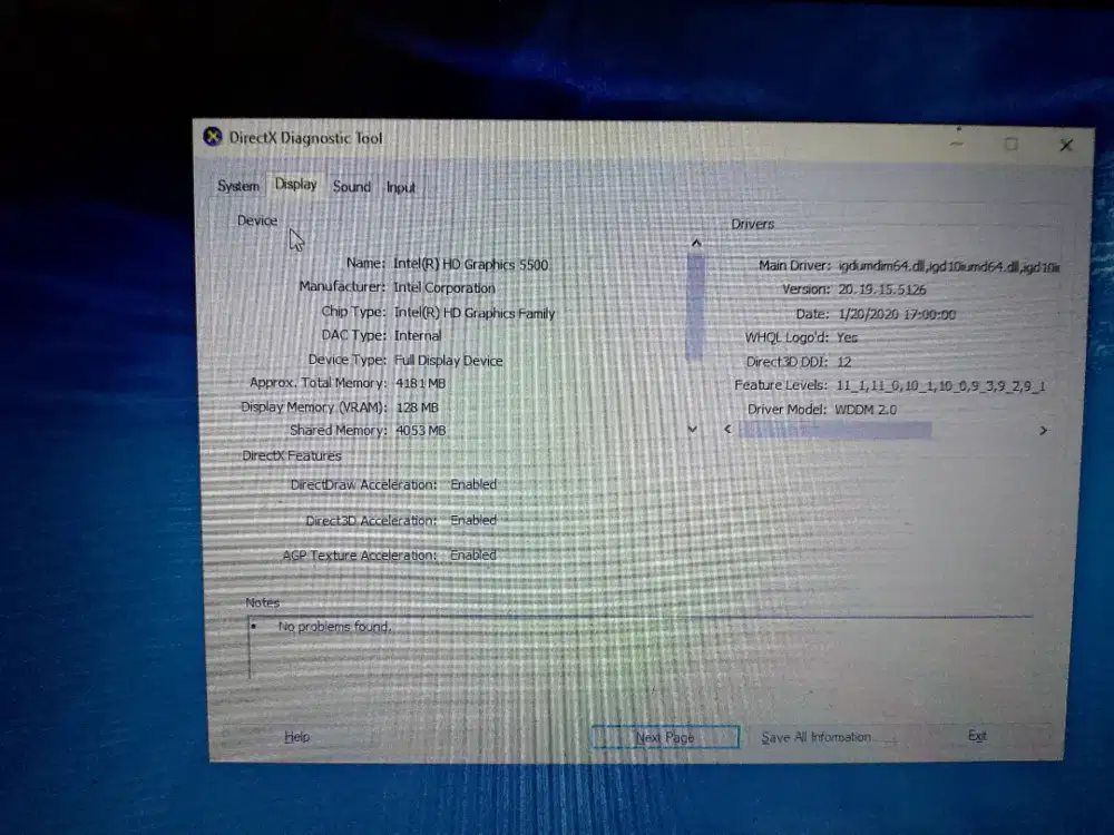 Laptop Toshiba layar sentuh