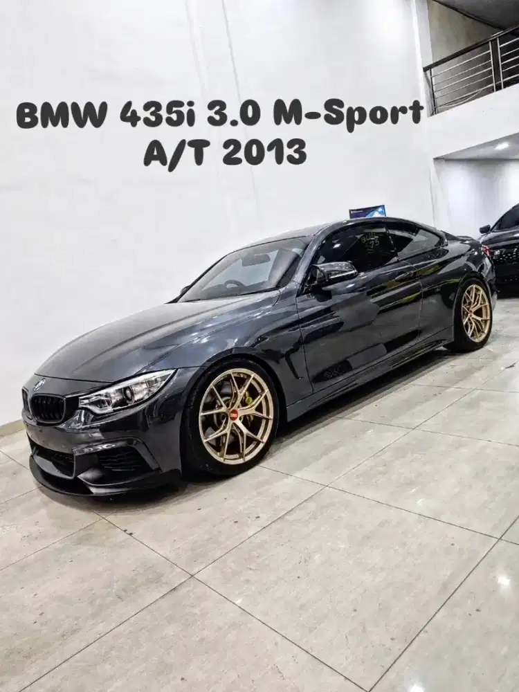 BMW 435i 3.0 M-Sport Automatic 2013 / 2014 grey ft86 gr86 brz 440i