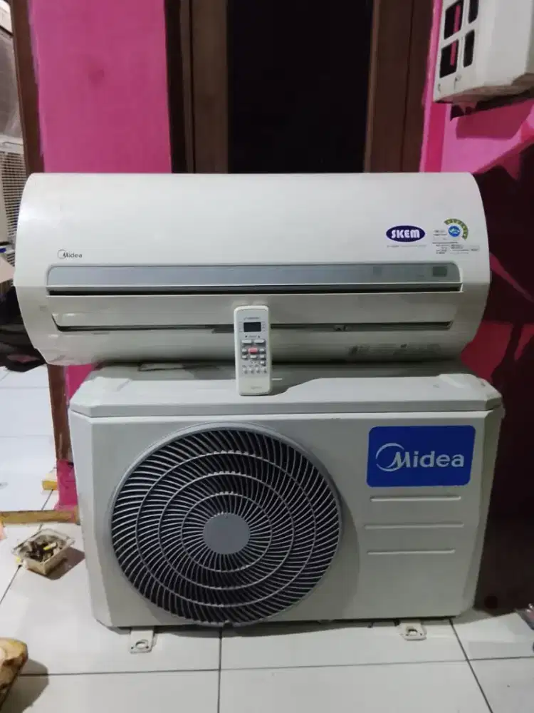 Terima AC bekas