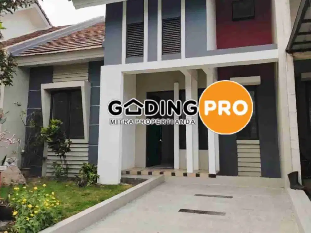 DIJUAL  RUMAH MEZZANINE SIAP HUNI DI LEGENDA WISATA