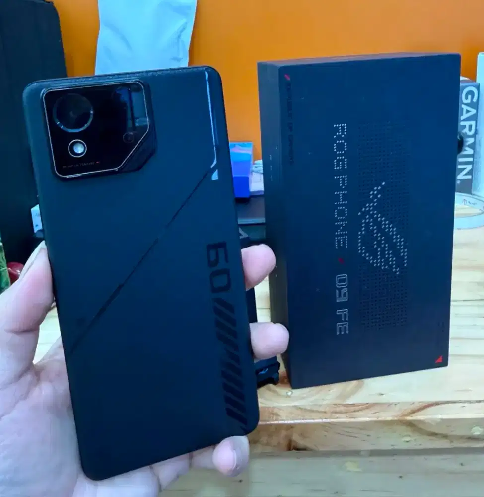 Asus rog phone 9 Fe 512gb lengkap