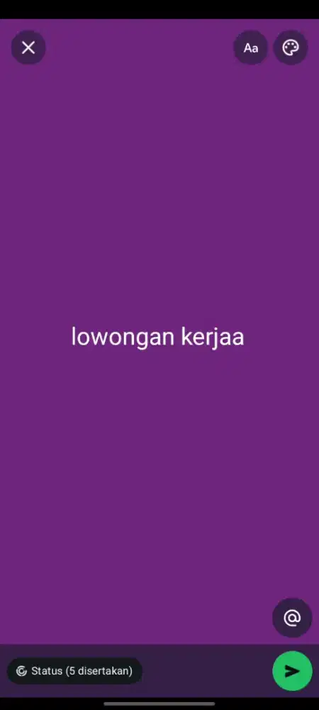 lowongan kerja di pt
