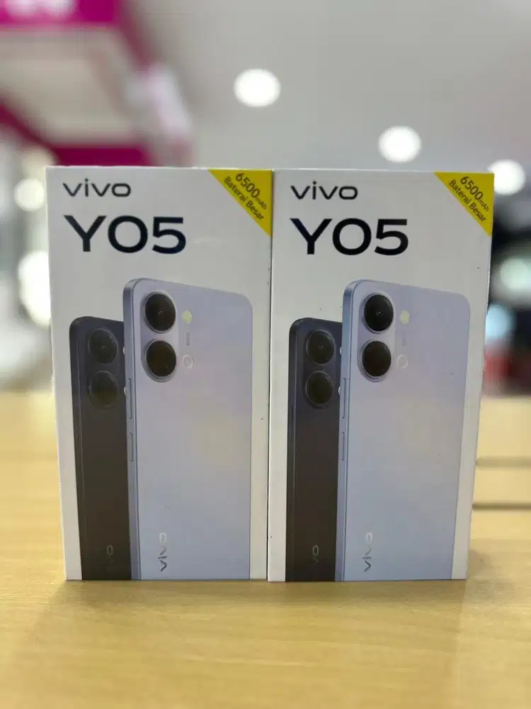 Vivo Y05 New Segel