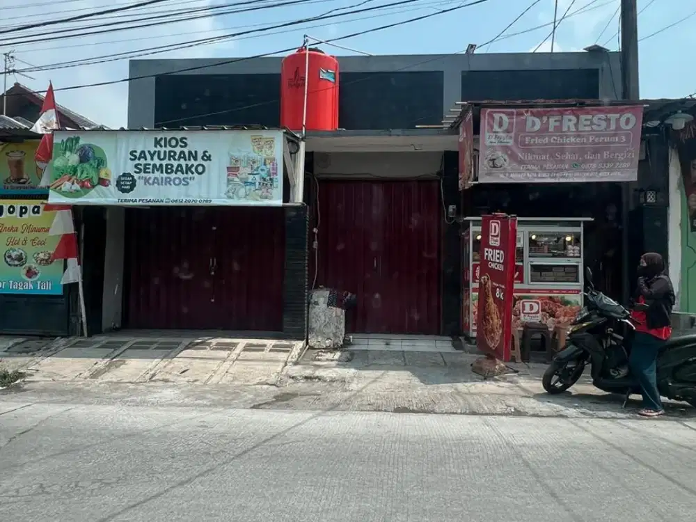 Dijual Cepat Ruko 3 Petak + Hunian di Jalan P. Maluku Raya, Bekasi Timur