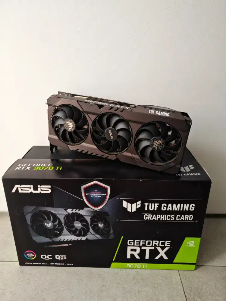 VGA Nvidia RTX 3070TI / 3070 TI 8GB Asus Tuf