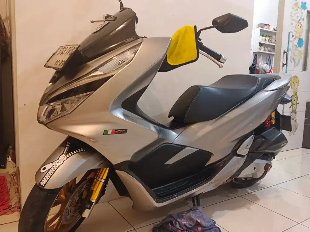 Pcx 150 2020 silver