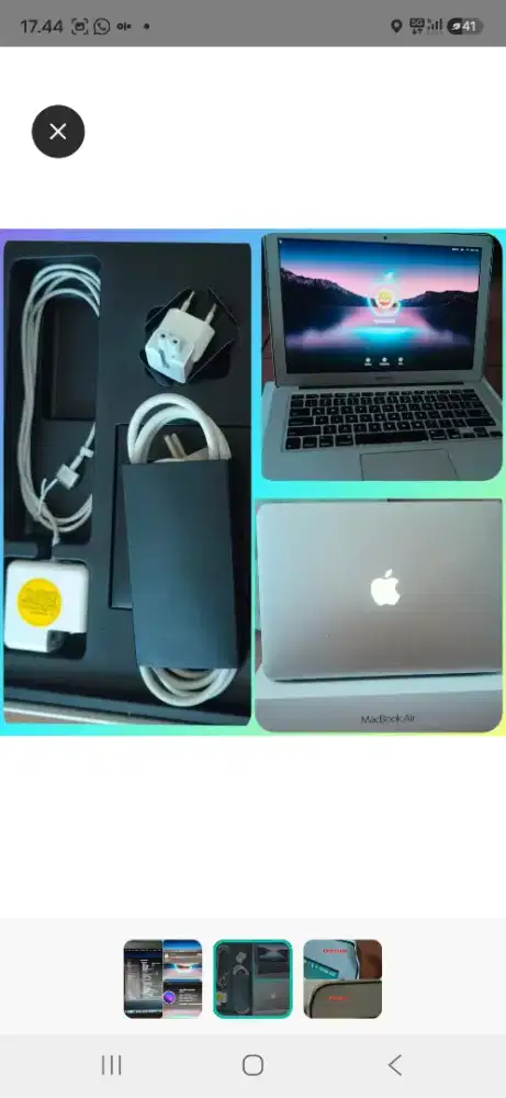 Macbook mac book air 2017