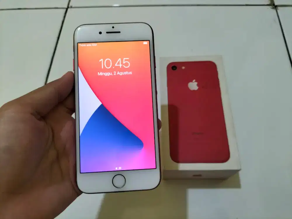iPhone 7 32GB RED 4G LTE ALL OPERATOR No Minus