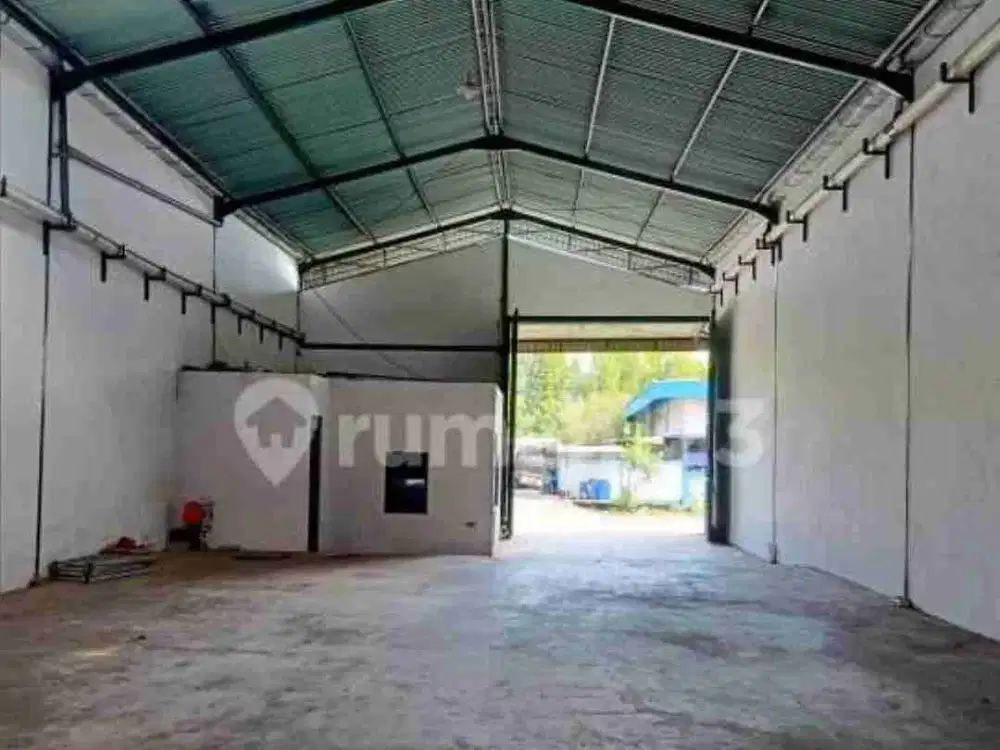 Dijual Siap Pakai Gudang Mutiara Margomulyo Indah sdh renov