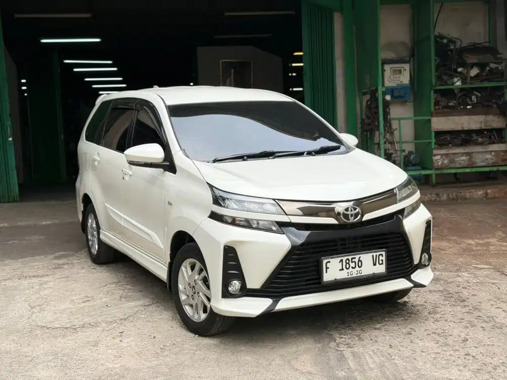 (Cash) Avanza 1.3 Veloz MT 2020 Putih Metalik Pajak10/26 Km76rb Record