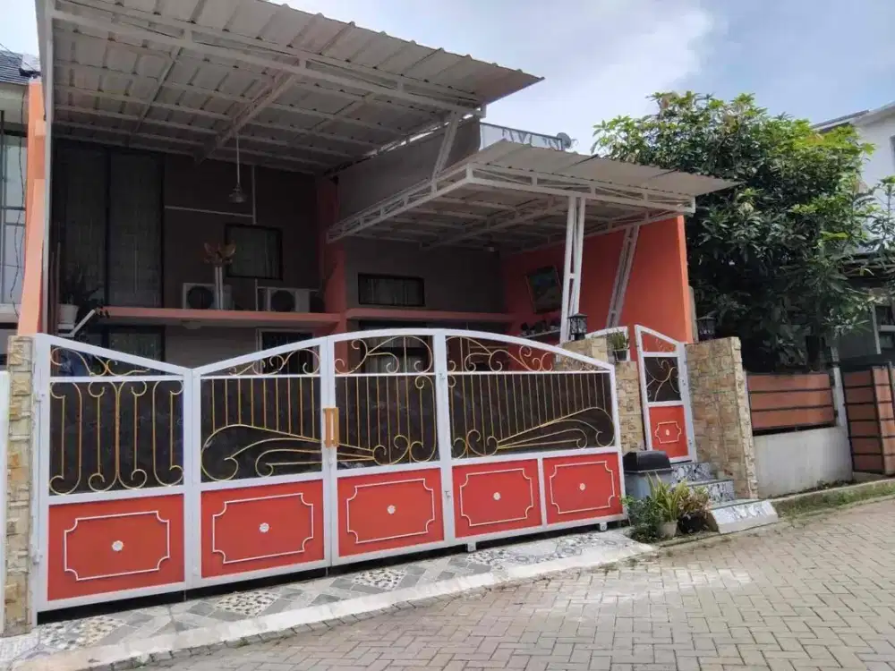 Rumah sudah siap pakai