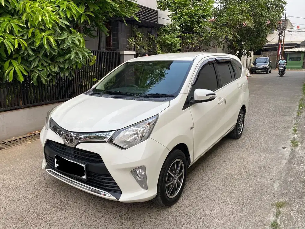 Calya 1.2 G AT 2017 KM 55 RIBU!!