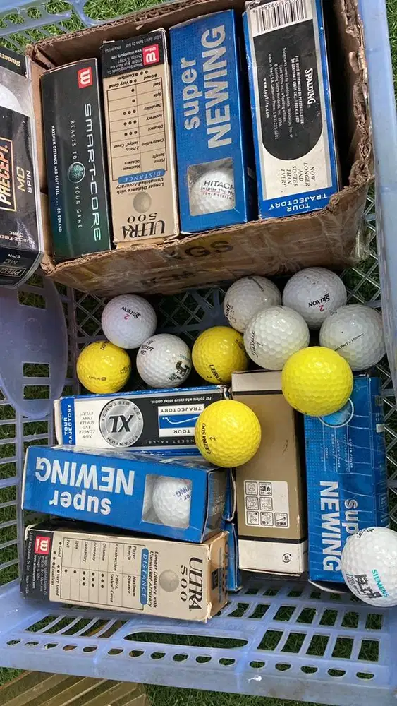 Bola Golf baru isi 3