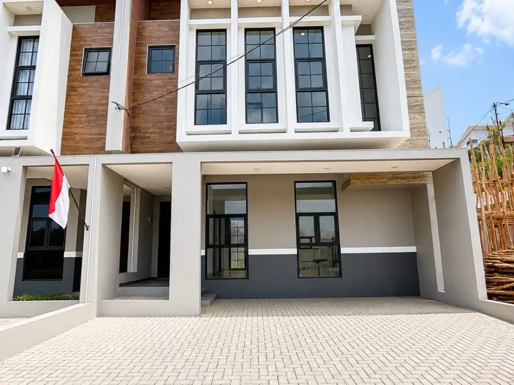 Dijual Murah Rumah Gress 2026 Cluster Pondok Hijau Gegerkalong Bandung Utara
