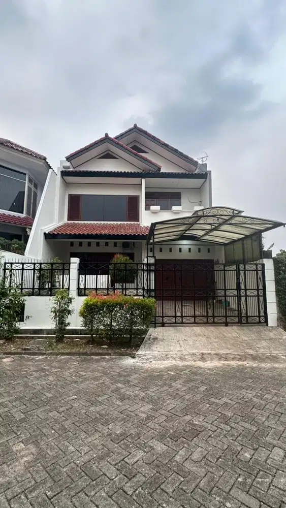 Disewa rumah perumahan taman rempoa indah, Bintaro, Ciputat Timur