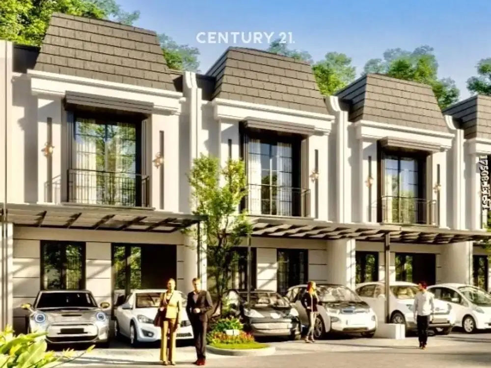 Dijual Rumah Brandnew Eropean Style Residence Di Bintaro
