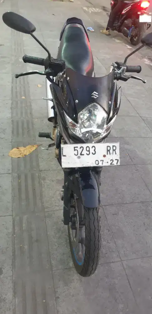 Satria Fu th 2012 mulus pool pjk baru 07-2027