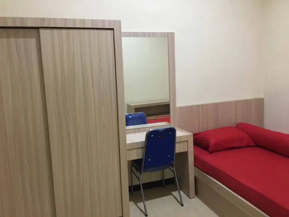 Dijual kontrakan strategis lokasi dipusat kota Penuh terus sewaan