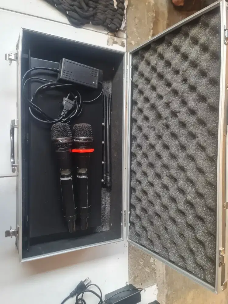 Mic wireless nakamichi n320