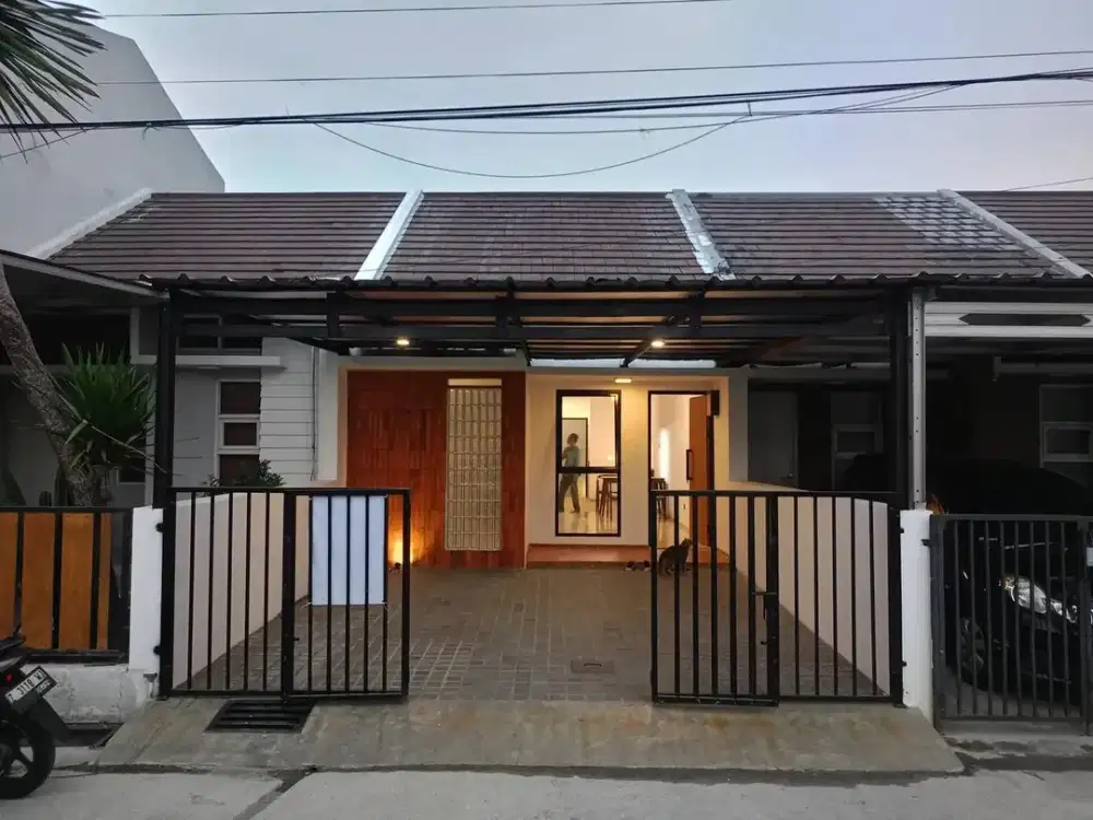 Rumah cantik di arcamanik siap huni lokasi bagus