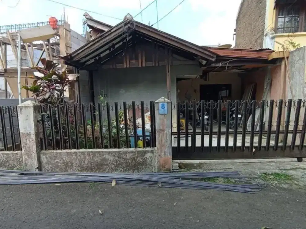 DIBAWAH PASARAN! Rumah Hitung Tanah Luas 99 m² di Komplek Sukaasih Ujung Berung, Hanya 470 Juta Saja!