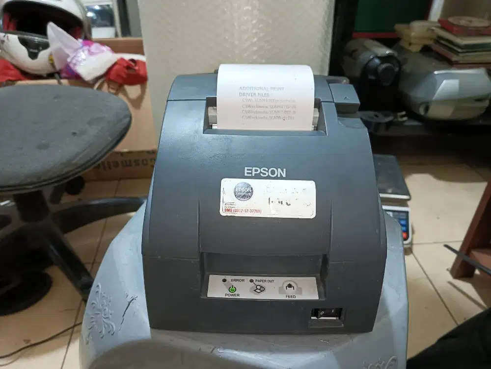 Printer POS dotmatrik | EPSON TM-U220D