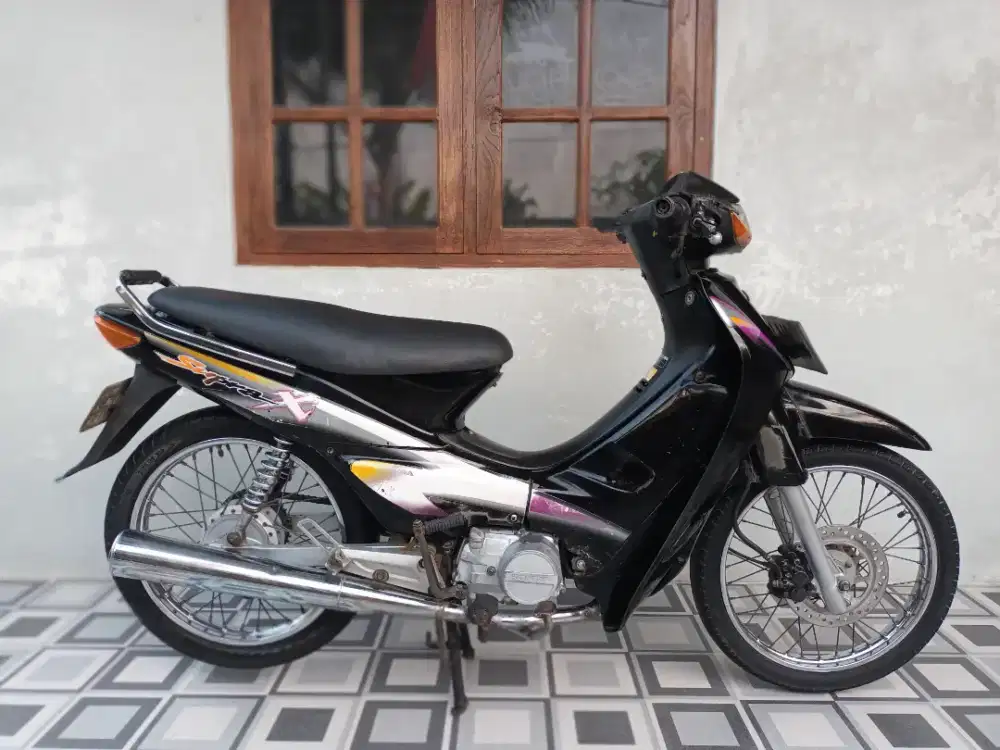 Honda Supra 2001