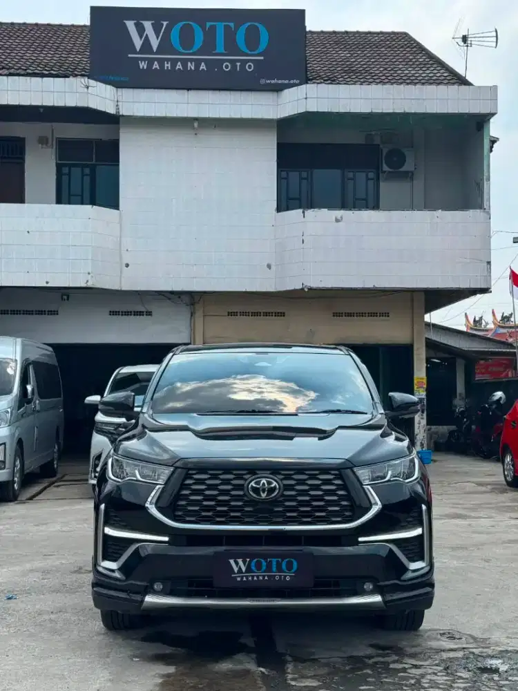[FREE MUTASI]Toyota Innova Zenix 2.0 Q Modellista Hybrid TSS CVT 2025