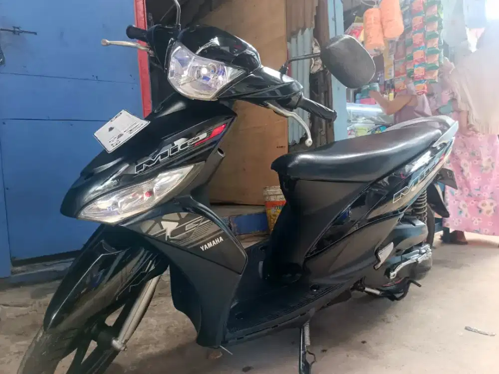 Yamaha Mio j 2012 ss lengkap